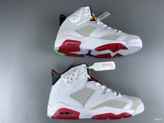Bmlin 6 Air Jordan CT8529-062 Hare 0806